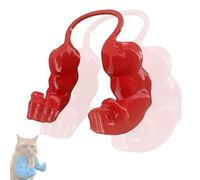 Fake Hands Cat, 3d Printed Spoof Pet Props, Neck Hanging Muscle Arm Fist Posture, Photo Props, Easy to Put On and Take Off, Will Not Restrict or Harm