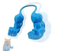 Fake Hands Cat, 3d Printed Spoof Pet Props, Neck Hanging Muscle Arm Fist Posture, Photo Props, Easy to Put On and Take Off, Will Not Restrict or Harm