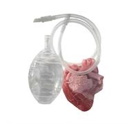 Fake Heart Squeeze Toys,Beating Heart Soft Novelty Simulation Human Body Part Halloween Decorations for Halloween Party Supplies