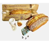 Fake Hogie "Bread Bank" Worlds most "unique" Safe! Diversion Secret Stash Safe with Secret Hidden Compartment to Hide Money Jewelry anythinng.