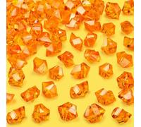 Fake Ice, 24 PCS Fake Diamonds, Plastic Diamonds Acrylic Rocks Vase Fillers for Centerpieces Wedding Party Table Scatter Food Display