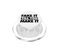 Fake It Till You Make It PopSockets PopGrip for MagSafe