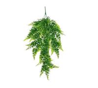Fake Ivy Potted Plants， 90cm Artificial Persian Fern Leaves Vines Hanging Plant Plastic Indoor Outdoor DIY Decor(1pc)