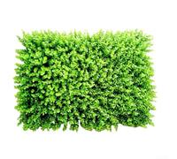 Fake Lawn Turf Panel 40x60cm Artificial Grass for Wall Hedge Fence Garden Decor Natural Looking Green Plastic Mat(#2)