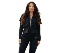 Fake leather jacket for women Wallderinska Edge Noir L