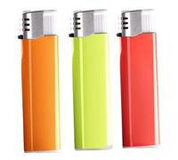 Fake Lighter, 3Pcs Plastic Lifelike Shock Lighter, Leakproof Prank Toys for Summer Daily Superising Festival/1x3.4