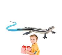 Fake Lizard Toys - Artificial Model Reptile Realistic Lizard Animal Figures | Reptile Animal Figures For Halloween And April Fool's Day Pranks