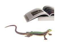 Fake Lizard Toys - Realistic Artificial Model Reptile Figures - Reptile Lizard Animal Figures For Halloween And April Fool's Day Pranks,
