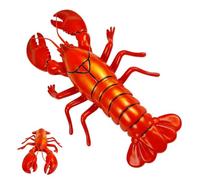 Fake Lobster - Realistic Marine Creature Seafood Artificial Model