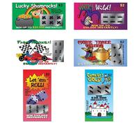 Fake Lottery Tickets-set of 100-Great gag gift