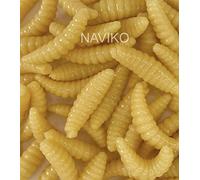 Fake Maggots Realistic Soft Fishing Lures - Worms & Bugs That Look Real 50pcs