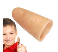 fake magic thumb invisible gimmick magic thumb prop realistic magicians thumb prop fake disappearing fingers secret magic show props hand illusion tool for coin