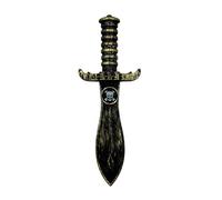 Fake Medieval Small Pirate Dagger Prop, 15CM, Halloween Cosplay Accessories