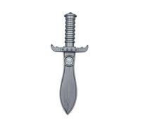 Fake Medieval Small Pirate Dagger Prop, 15CM, Halloween Cosplay Accessories