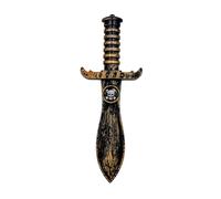 Fake Medieval Small Pirate Dagger Prop, 15CM, Halloween Cosplay Accessories