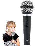 Fake Microphone Prop Toy for Cosplay, Simulation Performance, Birthday Party Supplies, Singing, Role Playing, Dancing, and Stage Props