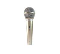 Fake Microphone Prop Toy, Toy Microphone Prop Cosplay Simulation Microphones Performance Microphones Toys for Costume Party Favor for Birthday Party Simulate Speech Costume Accessory (Silver)
