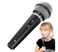 Fake Microphone - Simulate Speech Practice On Stage Faking Microphone | Smooth and Realistic Fake Microphone Performance Model for Costume Pretend Game