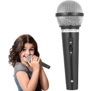 Fake Microphone, Toy Microphone Microphone Toy Pretend Microphone Toy Microphone Stage Props for Birthday Party Supplies Favors Performance Singing Role Playing Dancing