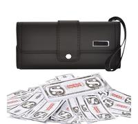 Fake Money Bag That - Battery Operated Realistic Funny, Prank Toy for Fake Money, for Opening Party Birthday Christmas Graduation Men Family Adults C