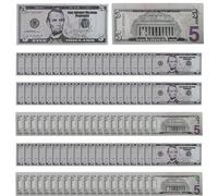 Fake Money Prop, Dollar Bills Props Realistic, Fake Dollar Notes, Simulation Money for Movies, Films, Advertising, Social Media, Costume Party's, Magic Tricks, Games