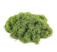 Fake Moss,Artificial for Indoor Plant Pots Decorative Green Faux,Dried Lawn Craft Simulated Natural Lmoss Creative Realistic Potted,for Home Aquarium Garden Spagmoss Plants Lichen Bonsai Landscaping