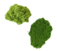 Fake Moss,Artificial Moss 100g Realistic Dark Green Faux Moss Decorative for Arts And Crafts,Christmas And Easter Decorations,Outdoor Landscaping,Garden Floristry,Pots Planting,DIY Craft Projects