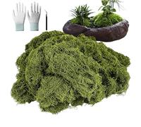Fake Moss - Soft Flexible Waterproof Faux Plants | Artificial Moss Turf Rug For Garden Decor | Miniature Landscape Faux For Home Office Balcony Patio Lawn