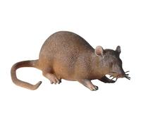 Fake Mouse Toy - Realistic Mice Model, Halloween Prank | Stretchy Simulation Mouse Figurine, Soft Animal Toy for Trick Jokes, Funny Halloween Party Decorations, Kids Novelty Gag and Scary Prank