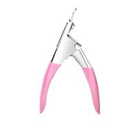 Fake Nail Clippers Nail Clippers U-Shaped Acrylic Fake Nail Trimmer cat Eye Nail Art Magnet Tool,Clipper,BH01