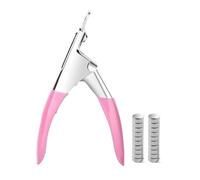 Fake Nail Clippers Nail Clippers U-Shaped Acrylic Fake Nail Trimmer cat Eye Nail Art Magnet Tool,Clipper Set 2,BH01