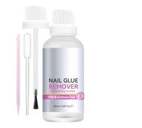 Fake Nail Remover - Press On Nail Glue Remover, Press On Removerr For Nails, 50ml Quick Softening Manicure Tool | For Traveling Party Indoor School Girlfriend Wife Friend Sister Daughter