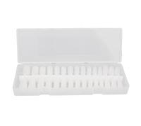 Fake Nail Tips Matte Full Cover False Nails Ultra Thin Lightweight Breathable Safe for Nail Salon Home DIY 300pcs ABS Storage Box Included