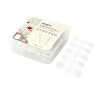 Fake Nails For Kids | Flexible With Storage Case | Little Girl Fake Nails Press On For Christmas Costume Party Birthday Stage School Event Photography | Cute Child Set For Girls Manicure Play