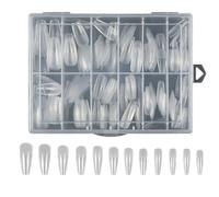 Fake Nails Matte Nails Tips 240pcs Full Covers False Nails Artificial Acrylic Nails False Nails For Nails Art Designs