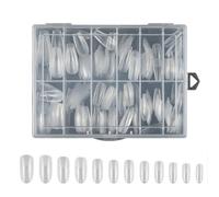 Fake Nails Matte Nails Tips 240pcs Full Covers False Nails Artificial Acrylic Nails False Nails For Nails Art Designs