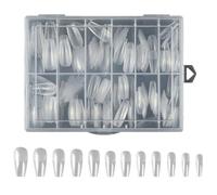 Fake Nails Matte Nails Tips 240pcs Full Covers False Nails Artificial Acrylic Nails False Nails For Nails Art Designs