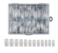 Fake Nails Matte Nails Tips 240pcs Full Covers False Nails Artificial Acrylic Nails False Nails For Nails Art Designs