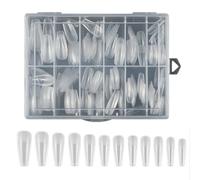 Fake Nails Matte Nails Tips 240pcs Full Covers False Nails Artificial Acrylic Nails False Nails For Nails Art Designs