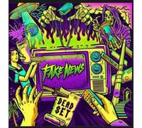 Fake News - Dead Set (Pink and black splatter Vinyl) [VINYL]