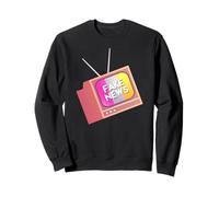 Fake News Social Engineering Anti-Media Politics Awareness Sweatshirt