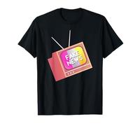 Fake News Social Engineering Anti-Media Politics Awareness T-Shirt