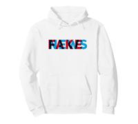 Fake News Truth Lie Journalism Demo Statement Pullover Hoodie