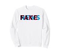Fake News Truth Lie Journalism Demo Statement Sweatshirt