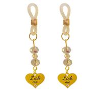 Fake Non Piercing Rings Body Jewelry for Women Sparkling Heart Dangle Stainless Steel Fake Rings Jewelry