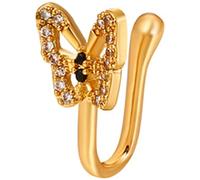Fake Nose Rings Faux Piercing Jewelry Fake Nose Ring Clip on No Pierced Septum Nose Ring Women Men Nice and Practical