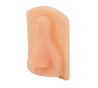Fake Nose, Silicone Nose Model Silicone Body Parts Stereoscopic High Simulation Soft Silicone Flexible Nose Model for Teaching Instructions