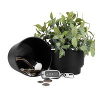 Fake Plant Pot Money Bank Hidden Storage Box With Secret Compartment