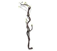 Fake Plants - Tall Green Shrub, Decorative Ornaments, Botanical Accent | Indoor, Ornament The Farm, Simulated Foliage Arrangement | Stylish Outdoor Patio Display Solution Of Home Office