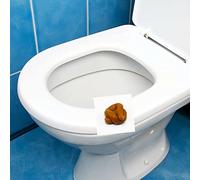 Fake Poo Toy Realistic Fake Turd Prank Lifelike Poo Toy for April Fools' Day Prank Party Supplies Brown Gags and Practical Joke Toys